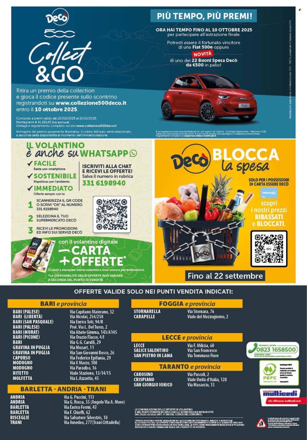Volantino Deco - 2/9/2025 - 11/9/2025. Pagina 16