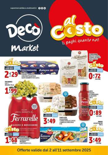Volantino Deco - 2/9/2025 - 11/9/2025.