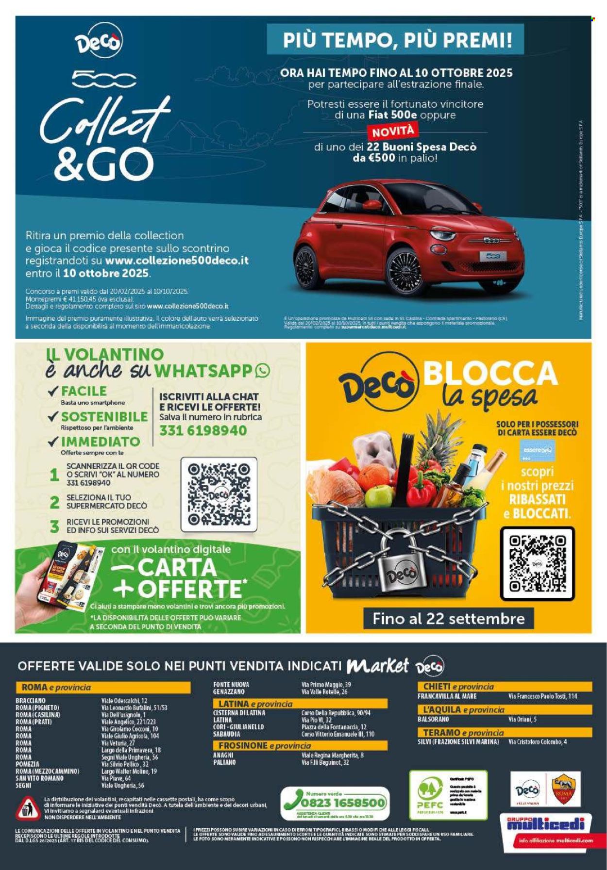 Volantino Deco - 2/9/2025 - 11/9/2025. Pagina 16
