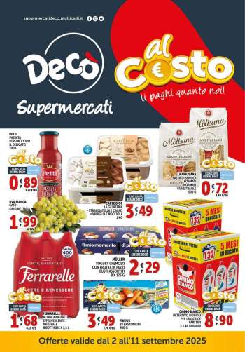 Volantino Deco - 2/9/2025 - 11/9/2025.