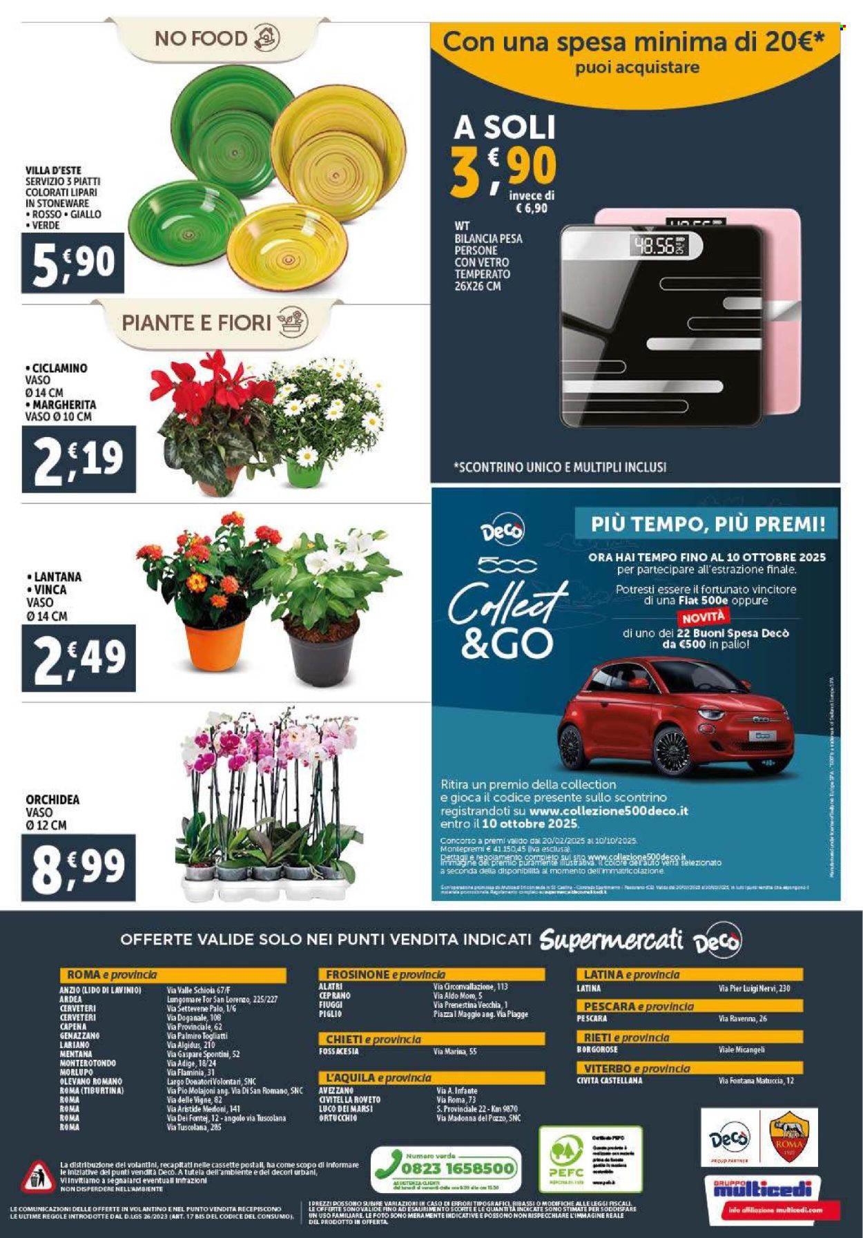 Volantino Deco - 2/9/2025 - 11/9/2025. Pagina 20