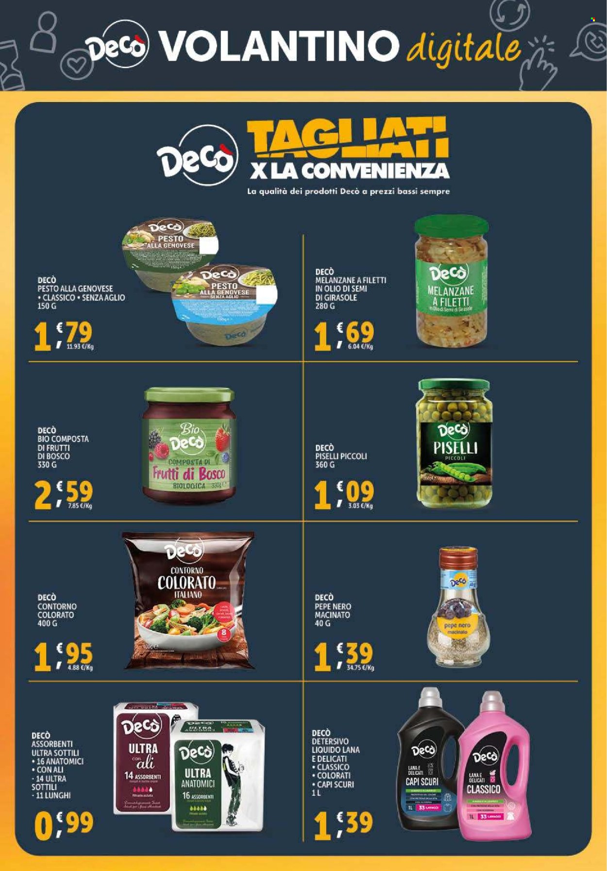 Volantino Deco - 2/9/2025 - 11/9/2025. Pagina 32