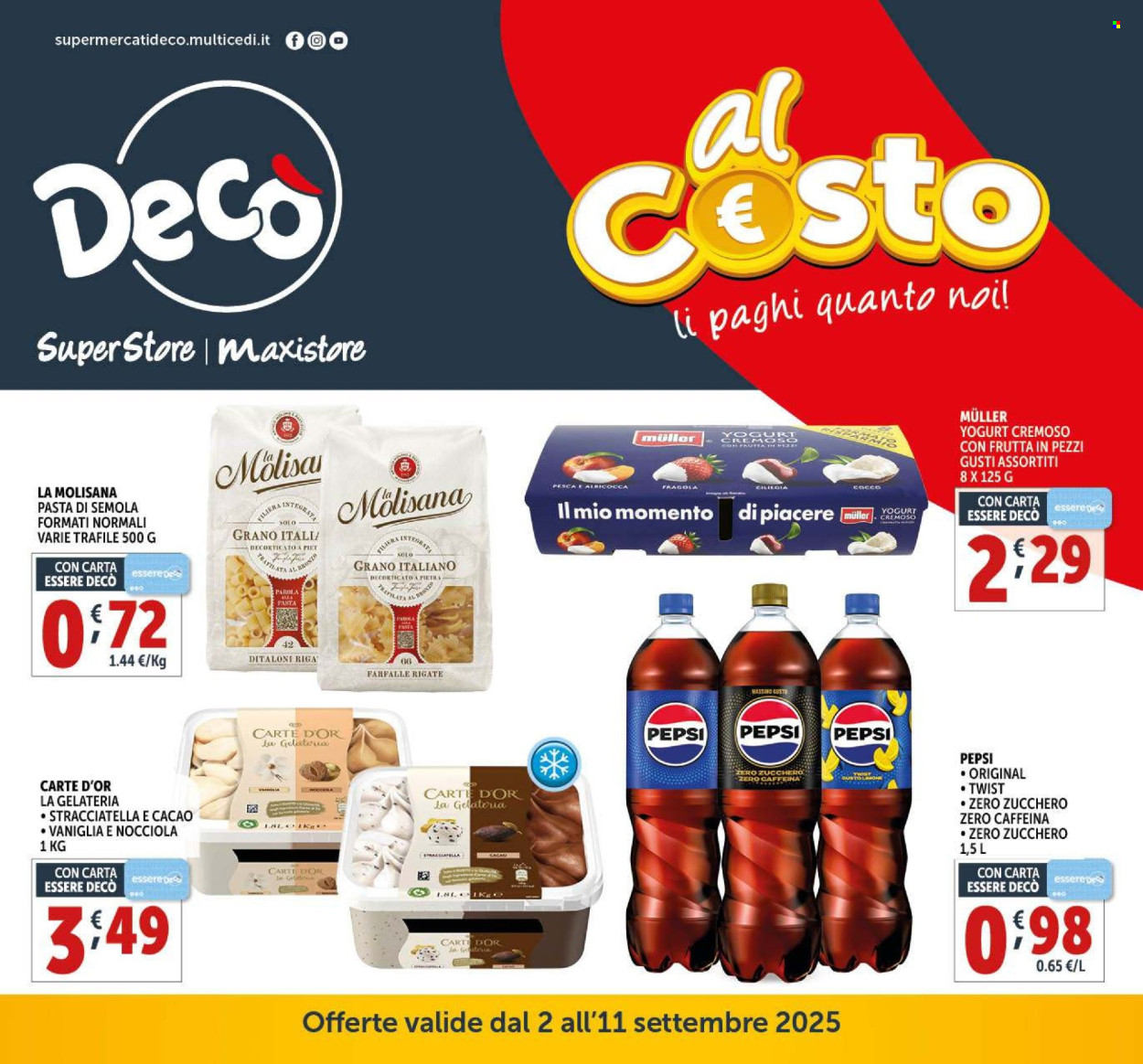 Volantino Deco - 2/9/2025 - 11/9/2025. Pagina 1