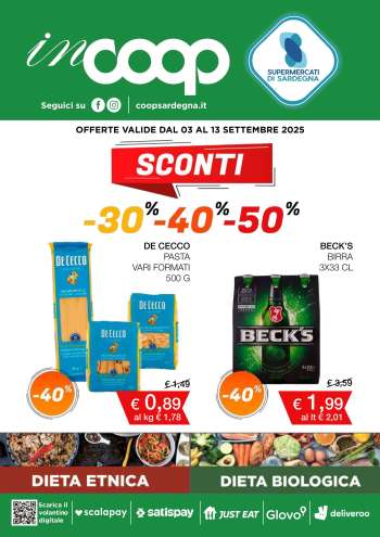 Volantino Coop - 3/9/2025 - 13/9/2025.