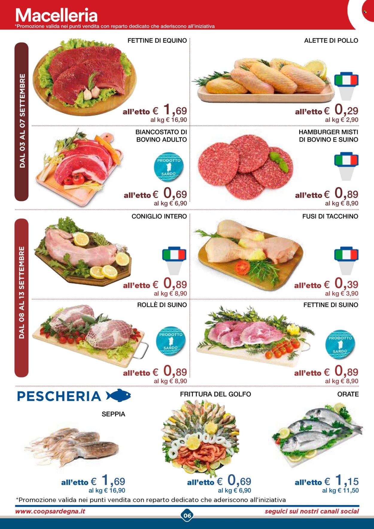 Volantino Coop - 3/9/2025 - 13/9/2025. Pagina 8