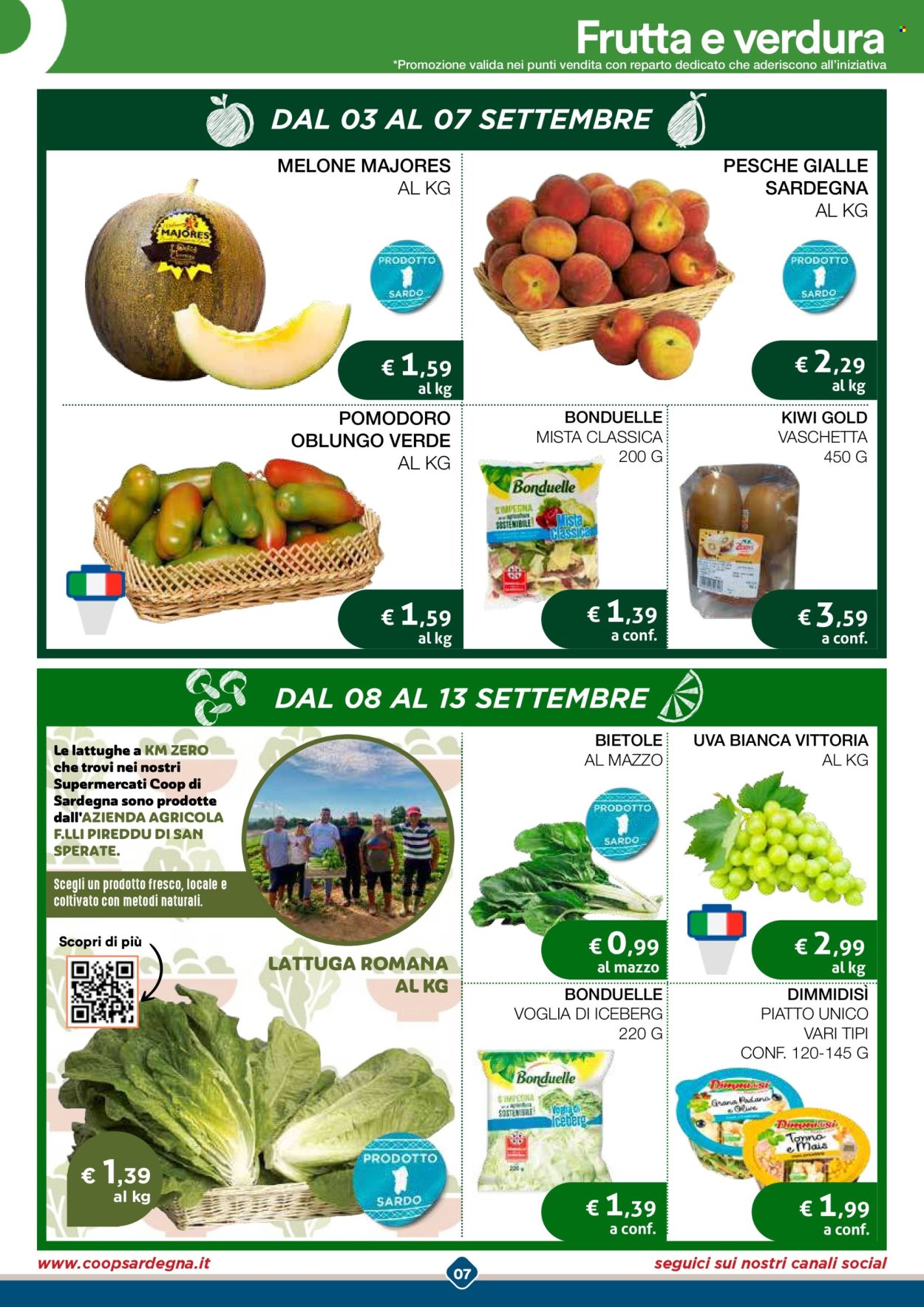 Volantino Coop - 3/9/2025 - 13/9/2025. Pagina 9