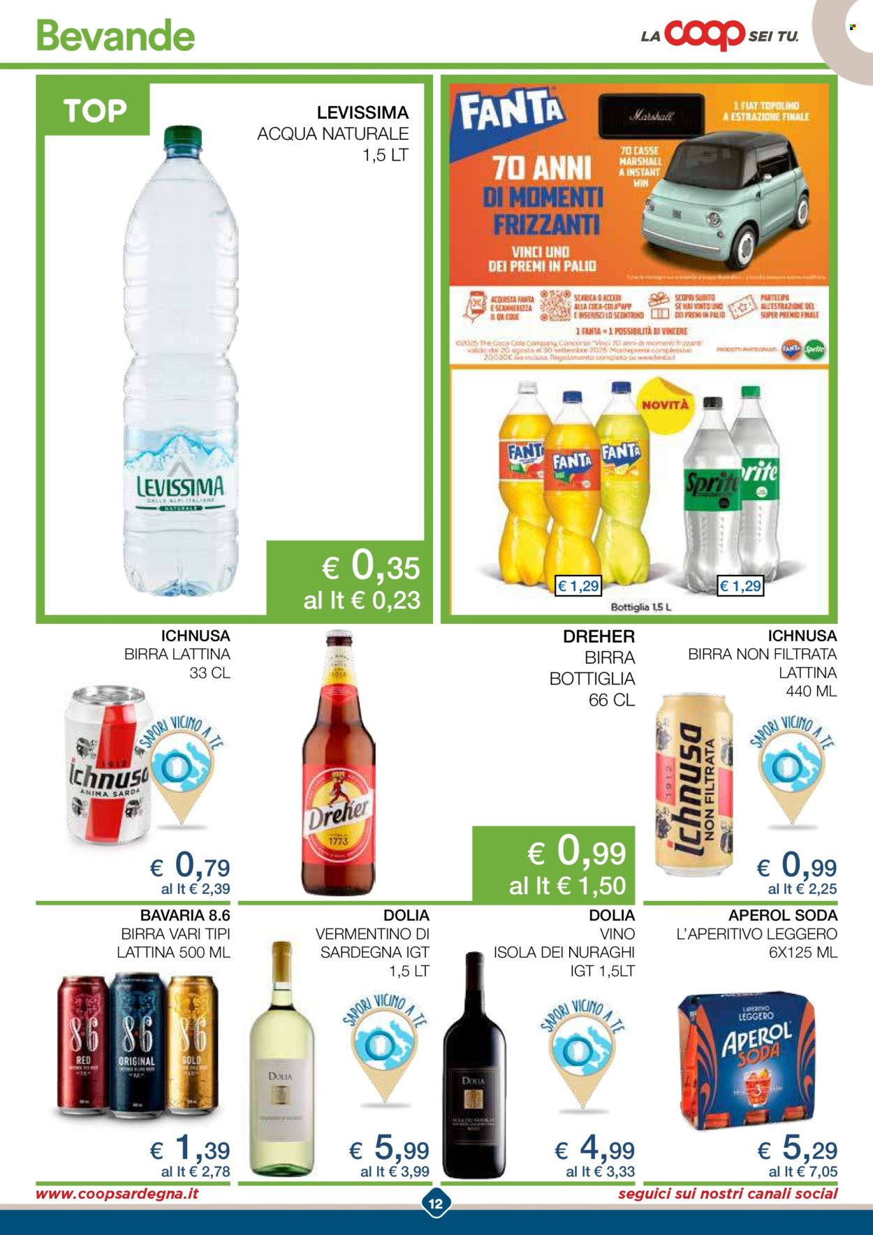Volantino Coop - 3/9/2025 - 13/9/2025. Pagina 14