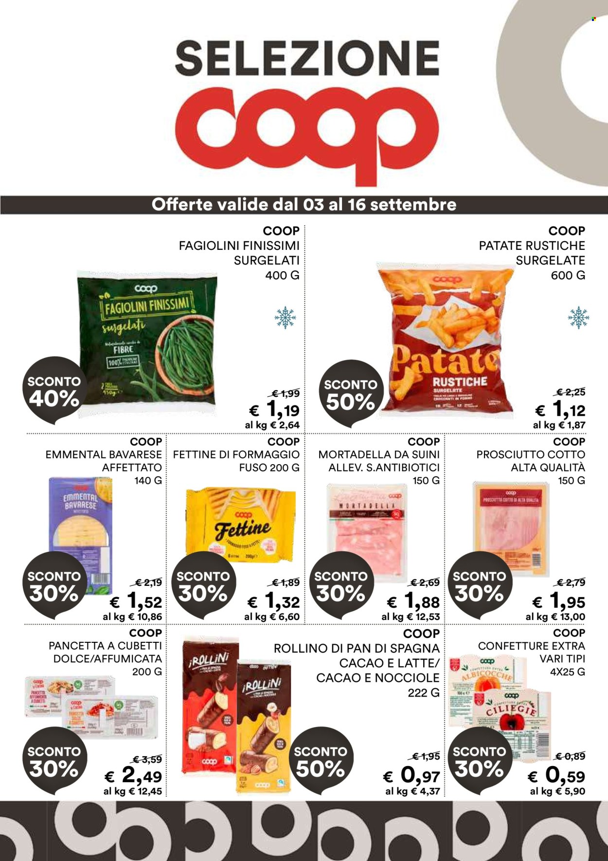 Volantino Coop - 3/9/2025 - 13/9/2025. Pagina 16