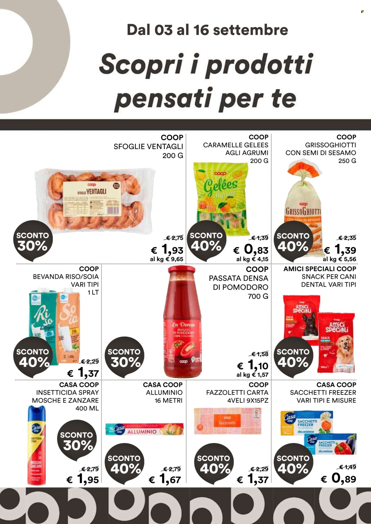 Volantino Coop - 3/9/2025 - 13/9/2025. Pagina 17