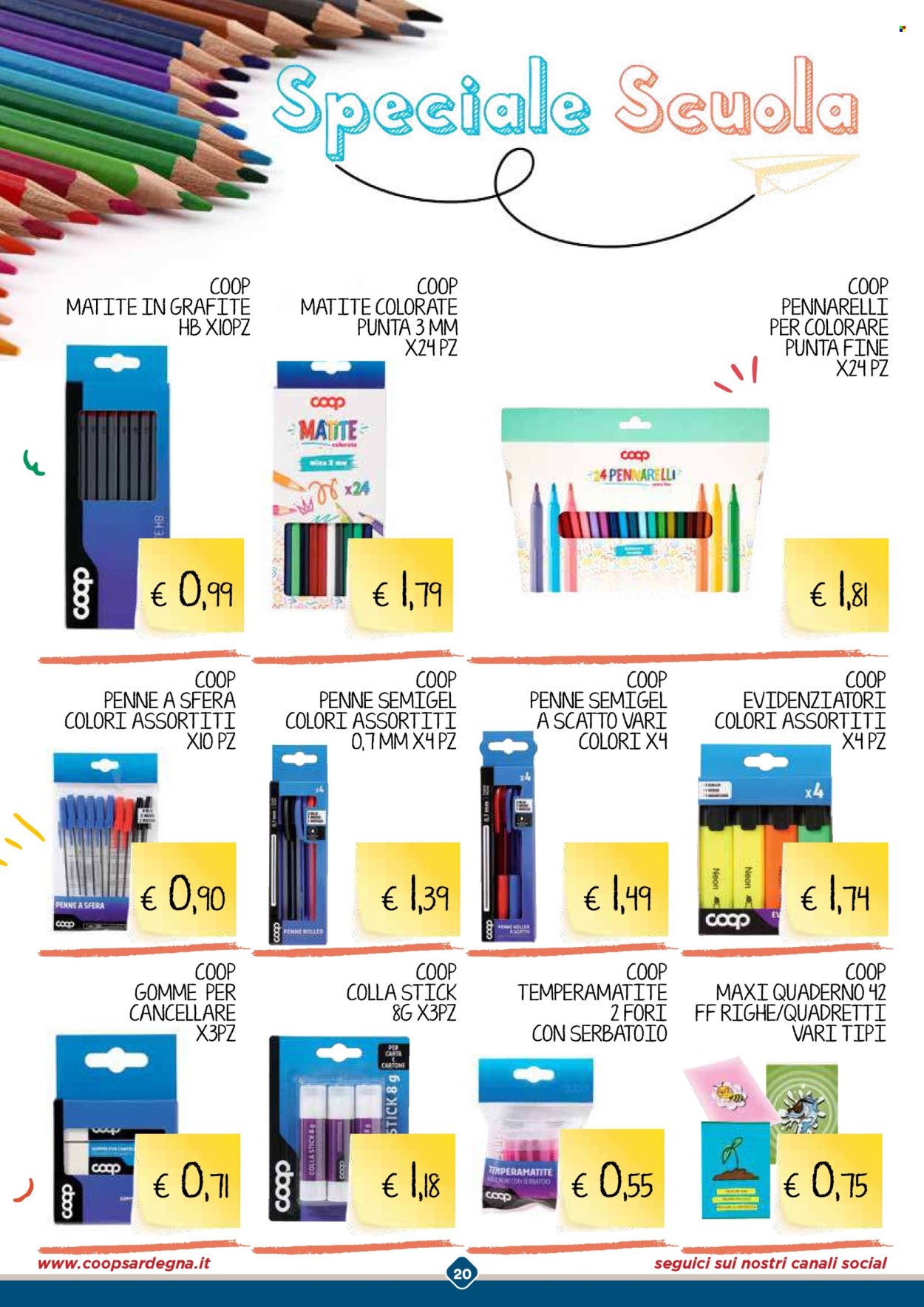 Volantino Coop - 3/9/2025 - 13/9/2025. Pagina 22