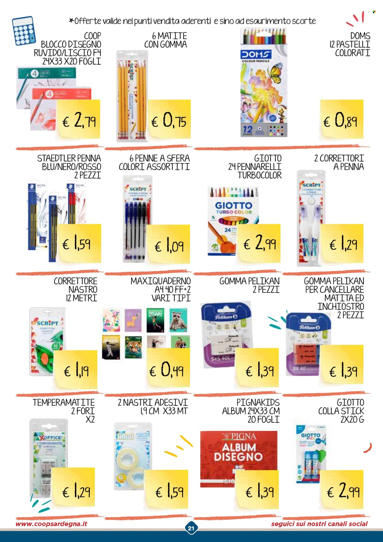 Volantino Coop - 3/9/2025 - 13/9/2025. Pagina 23