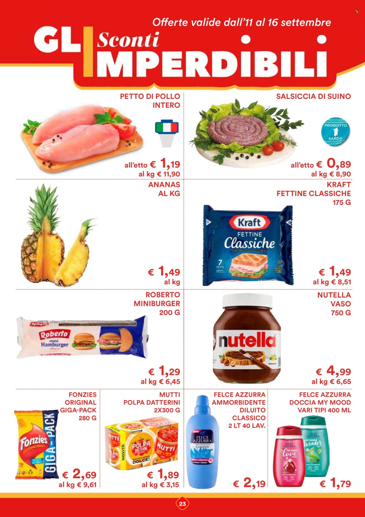 Volantino Coop - 3/9/2025 - 13/9/2025. Pagina 25