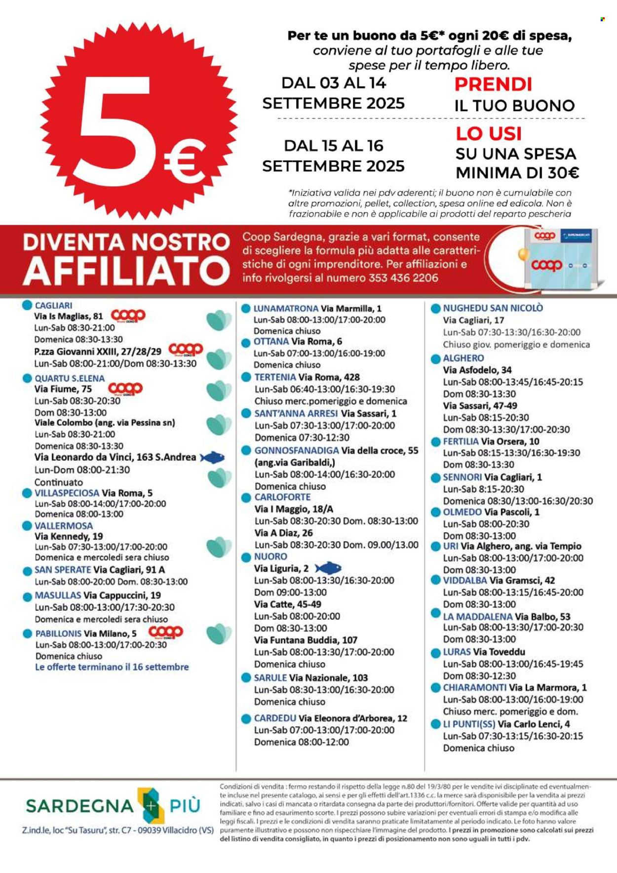 Volantino Coop - 3/9/2025 - 13/9/2025. Pagina 26