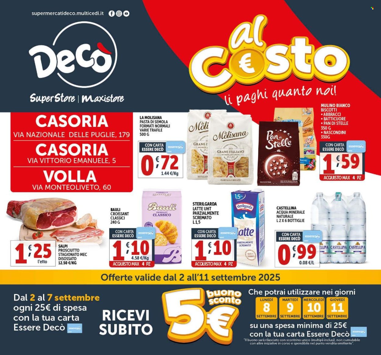 Volantino Deco - 2/9/2025 - 11/9/2025. Pagina 1