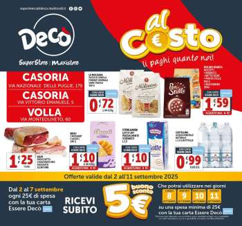 Volantino Deco - 2/9/2025 - 11/9/2025.