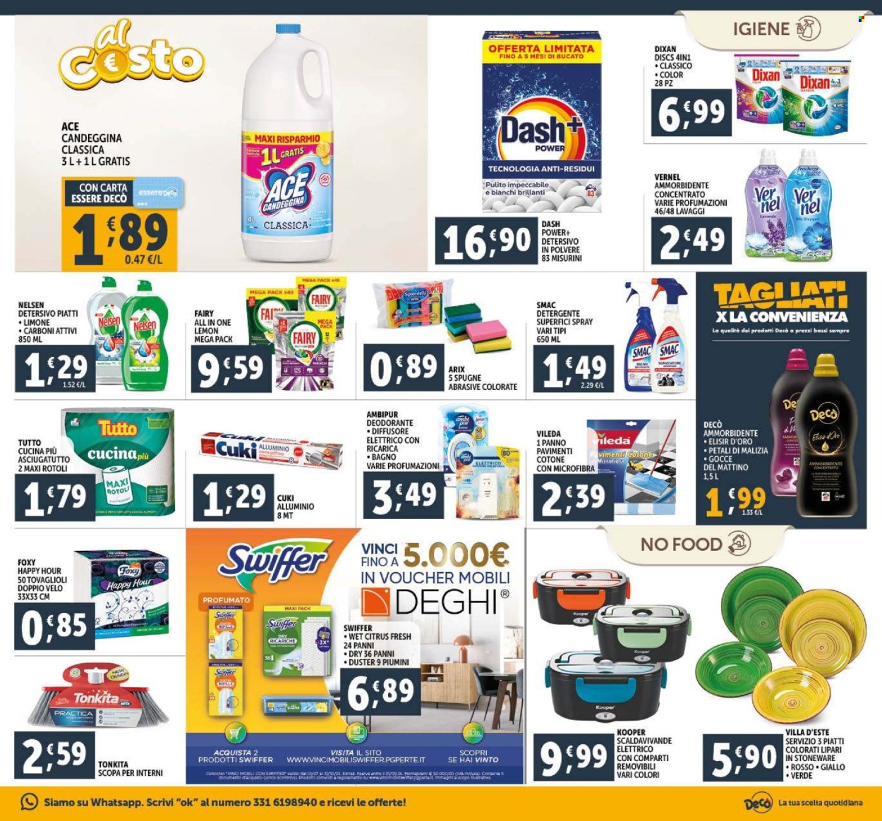 Volantino Deco - 2/9/2025 - 11/9/2025. Pagina 19