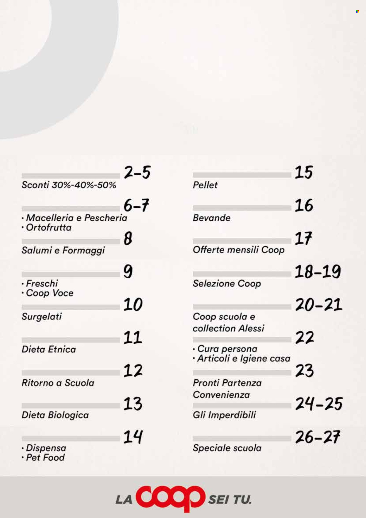 Volantino Coop - 3/9/2025 - 13/9/2025. Pagina 3