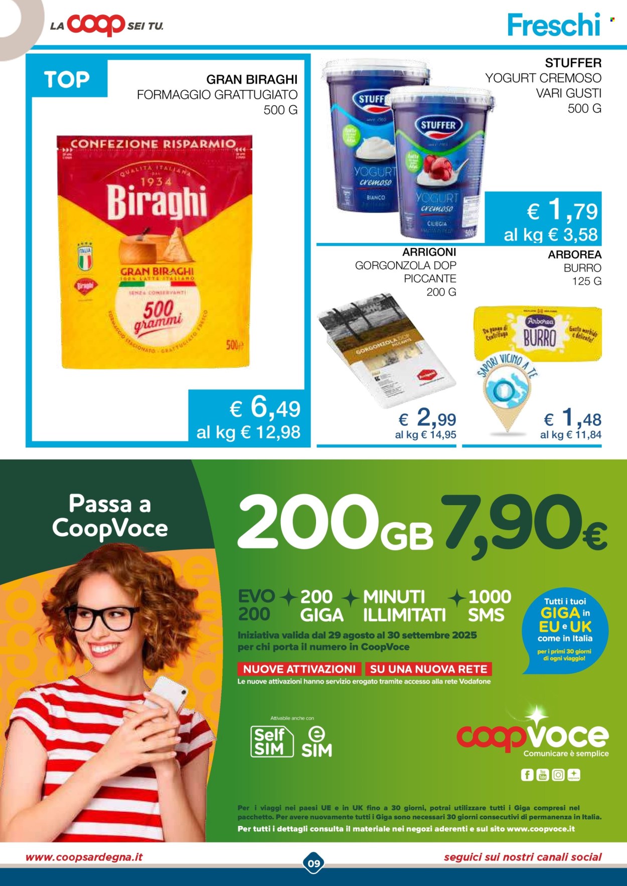 Volantino Coop - 3/9/2025 - 13/9/2025. Pagina 11