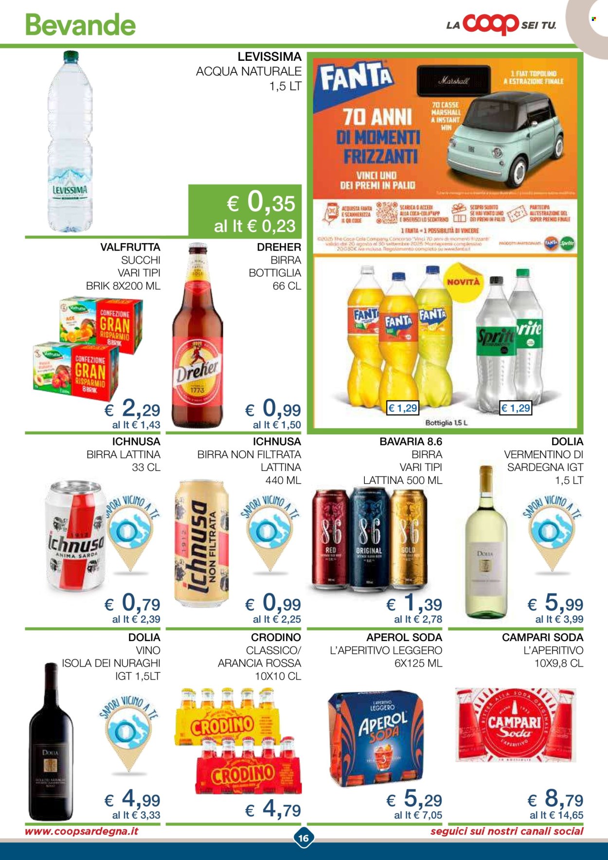 Volantino Coop - 3/9/2025 - 13/9/2025. Pagina 18