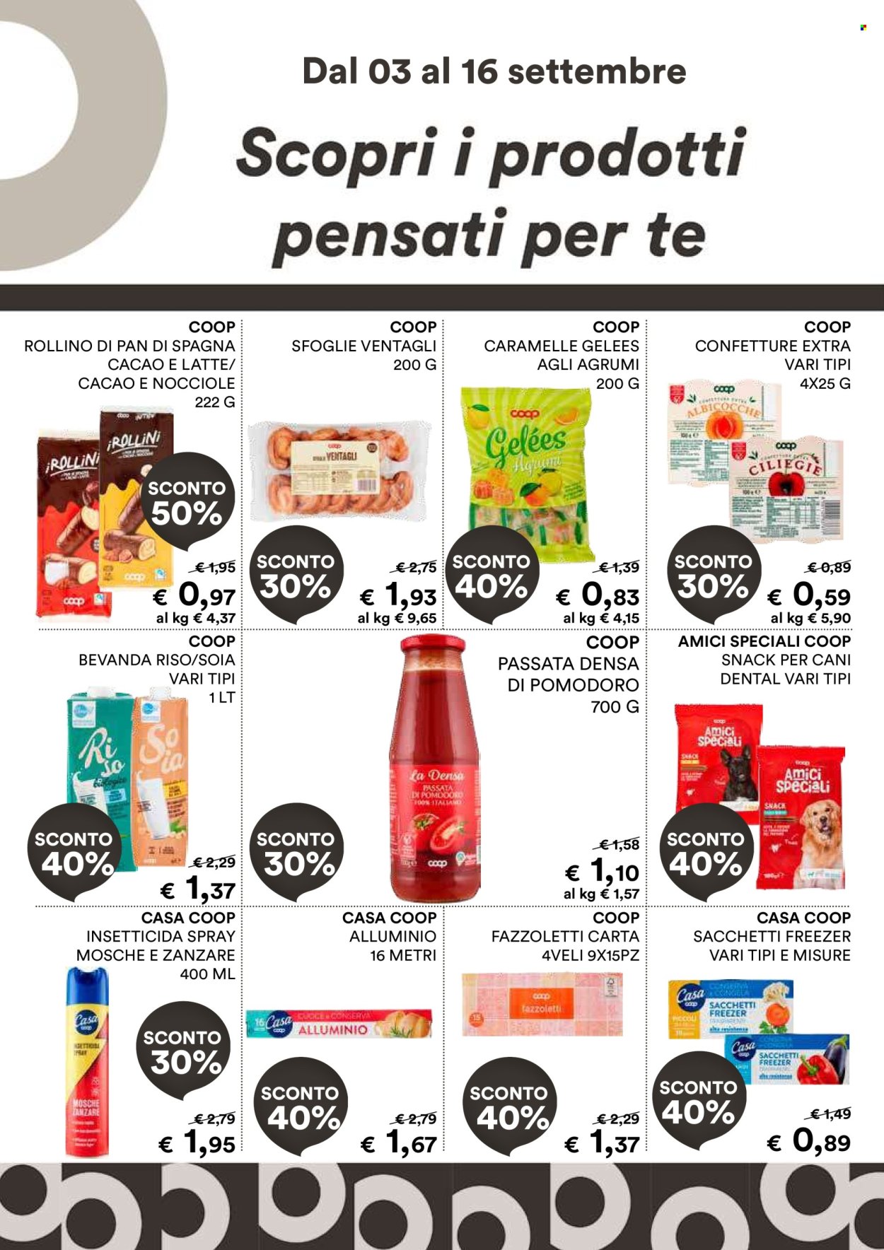 Volantino Coop - 3/9/2025 - 13/9/2025. Pagina 21