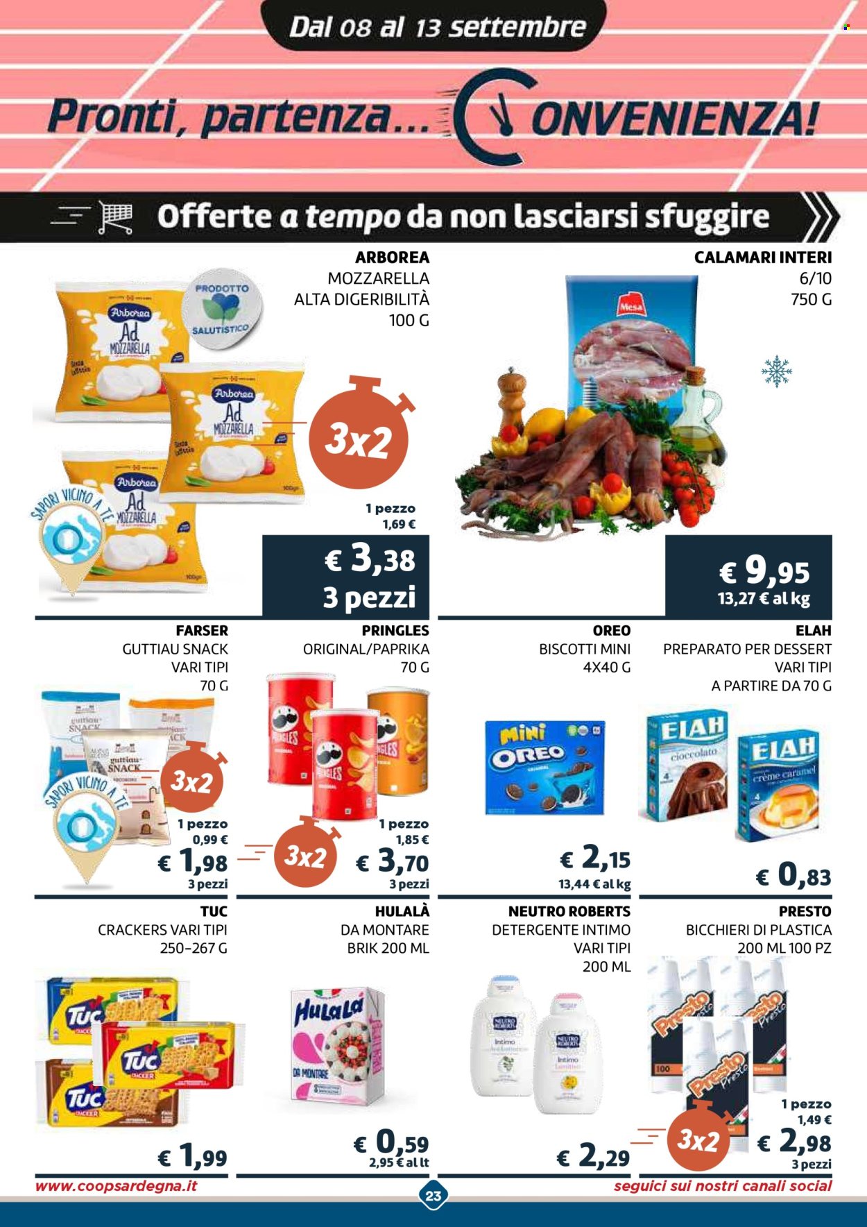 Volantino Coop - 3/9/2025 - 13/9/2025. Pagina 25