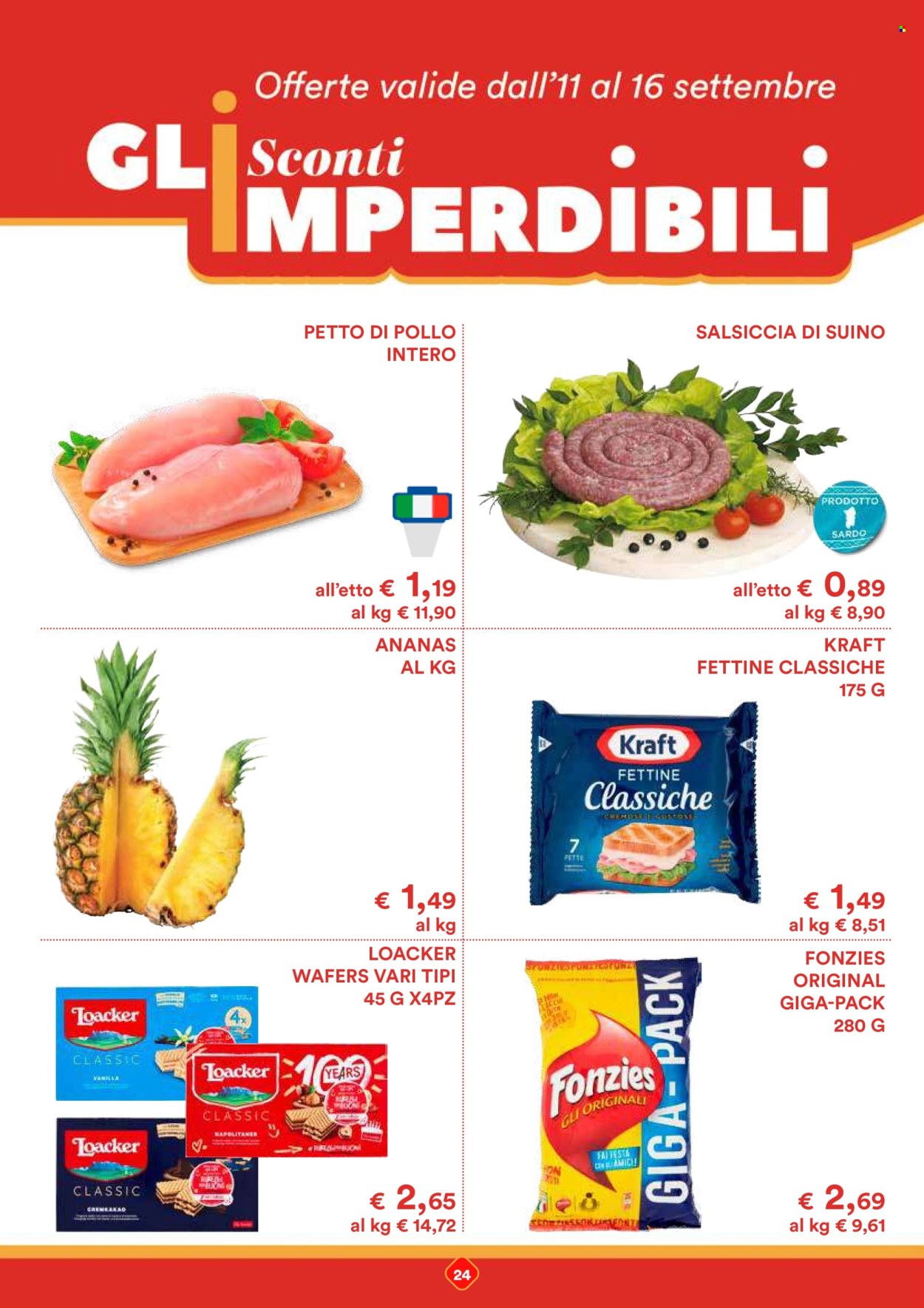 Volantino Coop - 3/9/2025 - 13/9/2025. Pagina 26