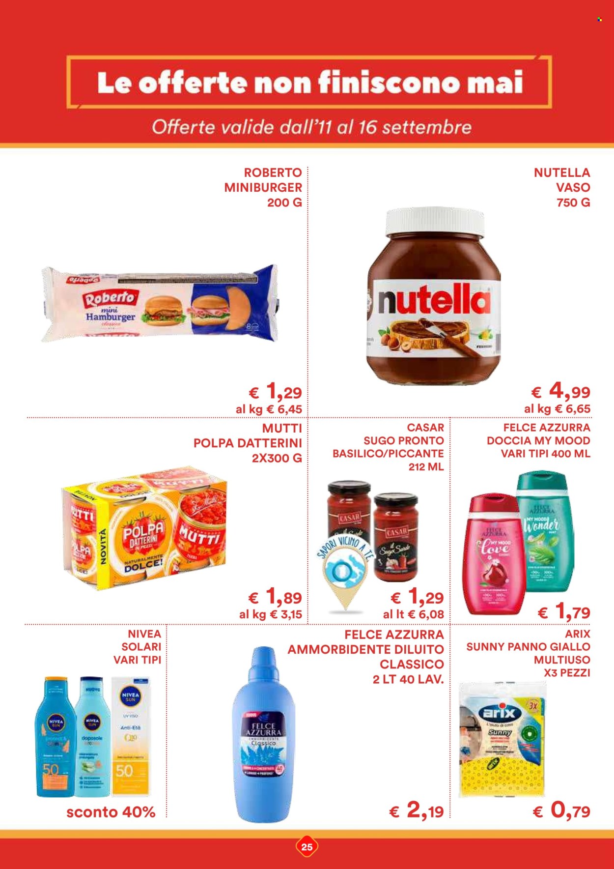 Volantino Coop - 3/9/2025 - 13/9/2025. Pagina 27