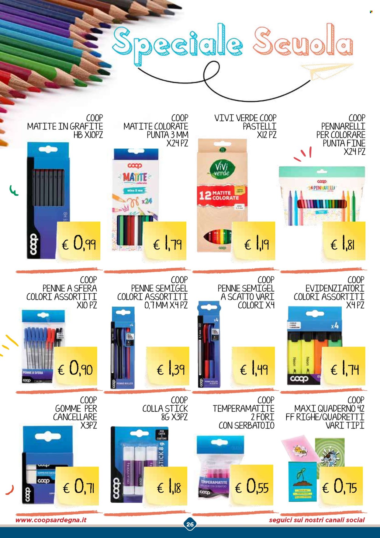 Volantino Coop - 3/9/2025 - 13/9/2025. Pagina 28