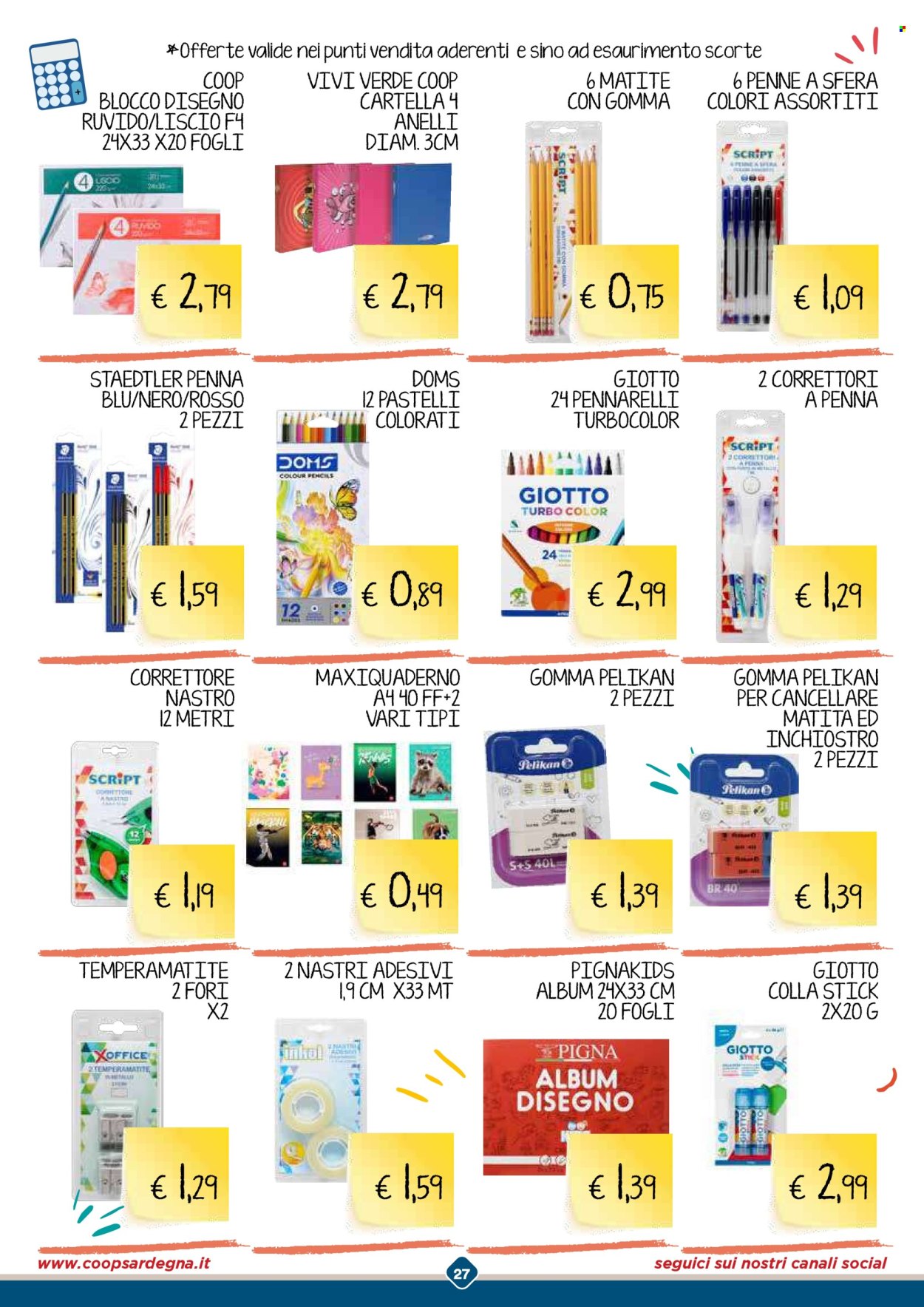Volantino Coop - 3/9/2025 - 13/9/2025. Pagina 29