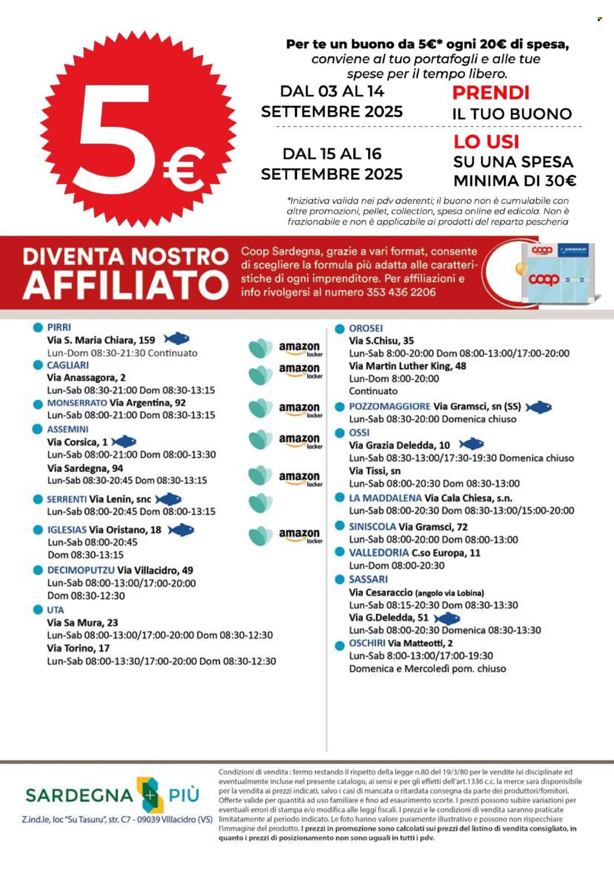 Volantino Coop - 3/9/2025 - 13/9/2025. Pagina 30