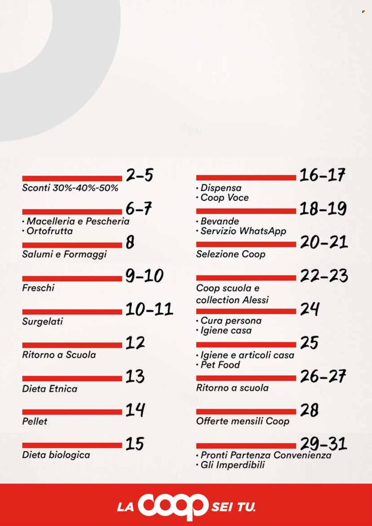 Volantino Coop - 3/9/2025 - 13/9/2025. Pagina 3