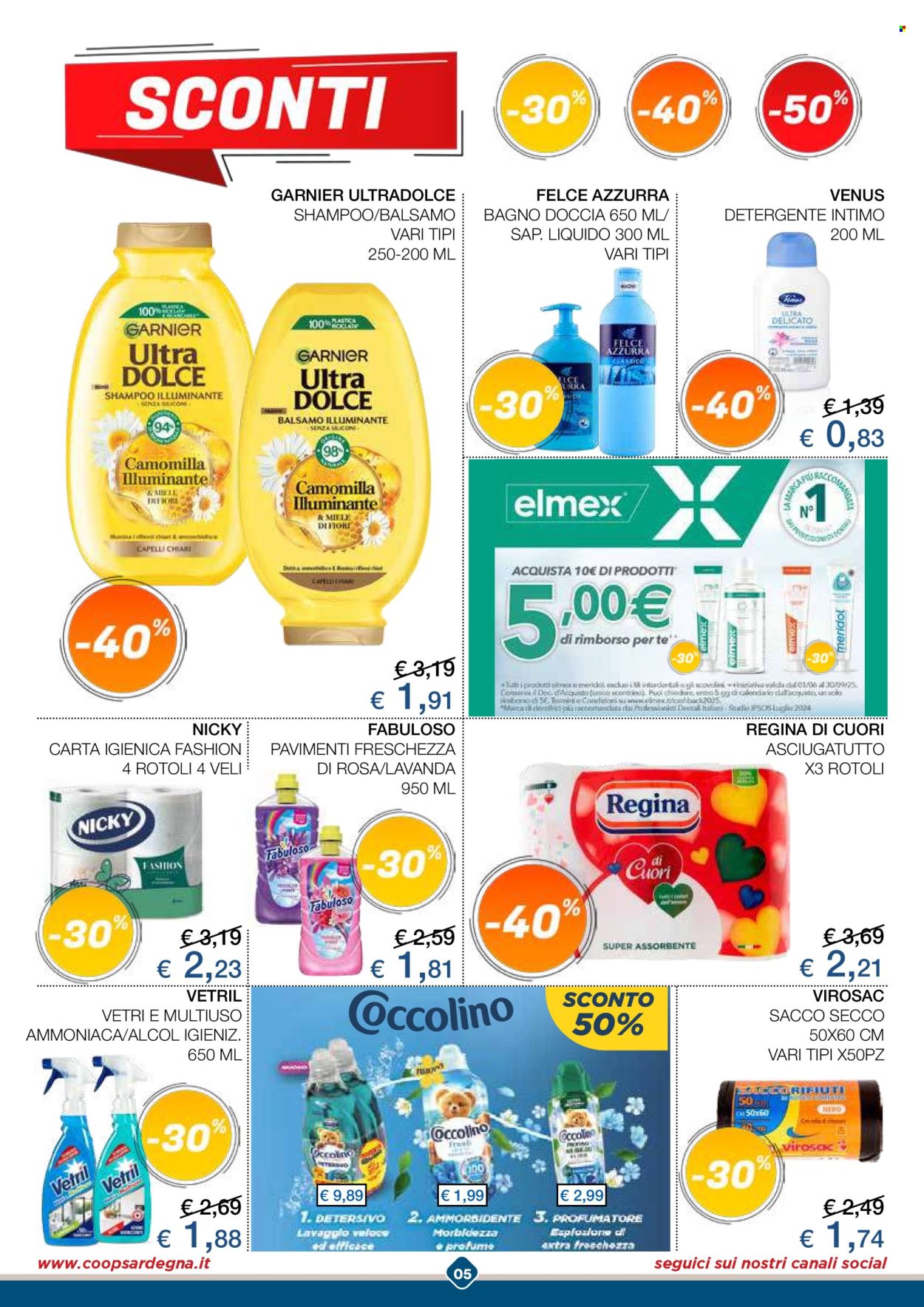 Volantino Coop - 3/9/2025 - 13/9/2025. Pagina 7