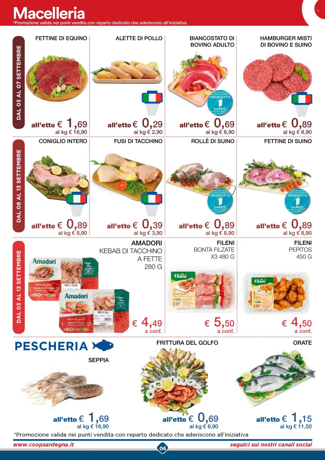 Volantino Coop - 3/9/2025 - 13/9/2025. Pagina 8