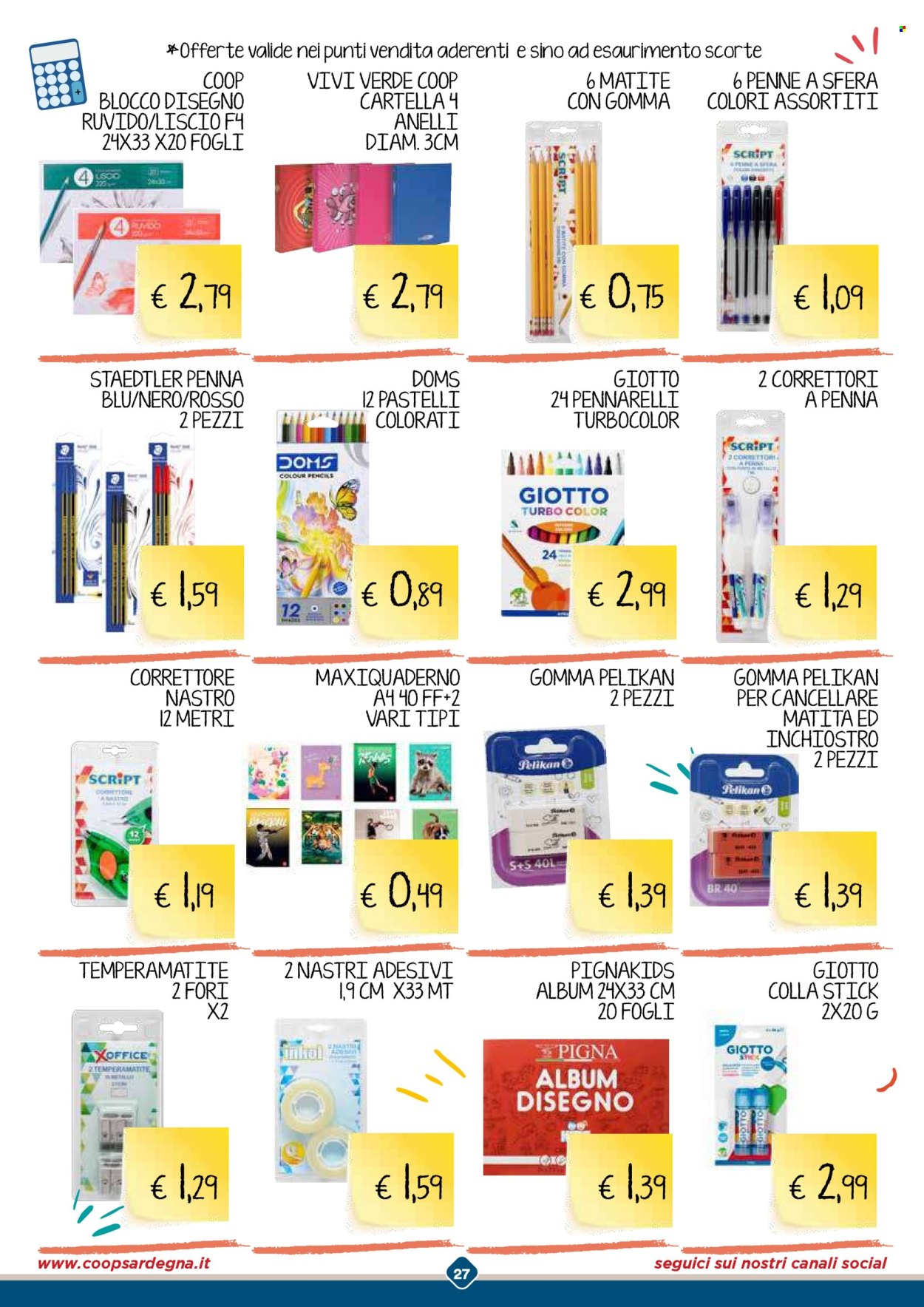 Volantino Coop - 3/9/2025 - 13/9/2025. Pagina 29