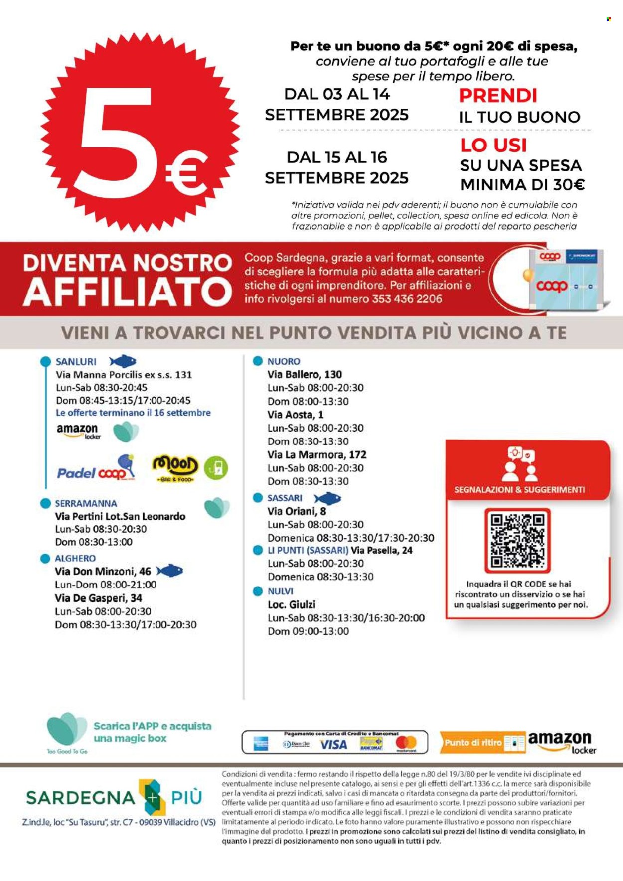 Volantino Coop - 3/9/2025 - 13/9/2025. Pagina 34