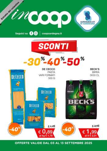 Volantino Coop - 3/9/2025 - 13/9/2025.