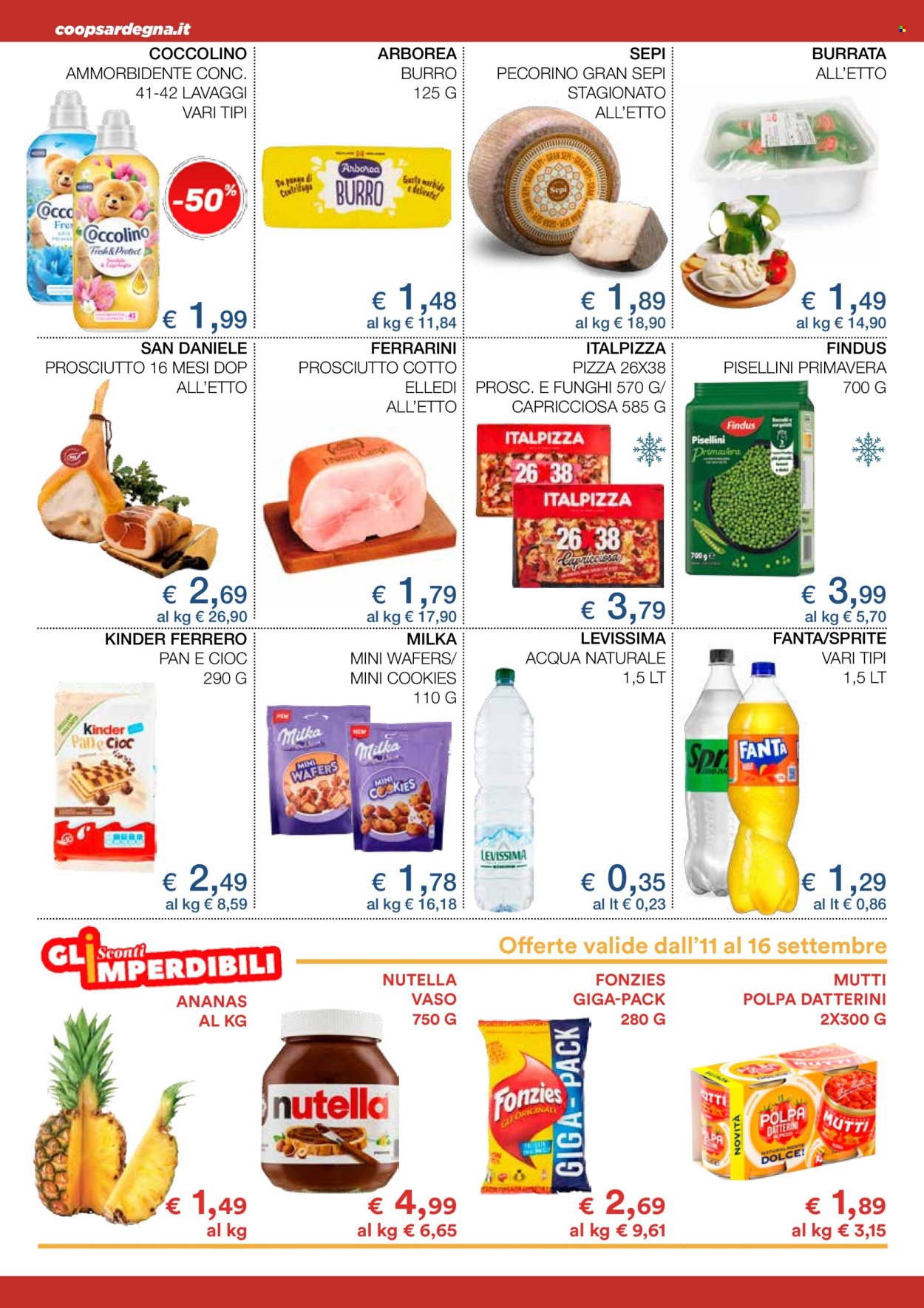 Volantino Coop - 3/9/2025 - 13/9/2025. Pagina 3