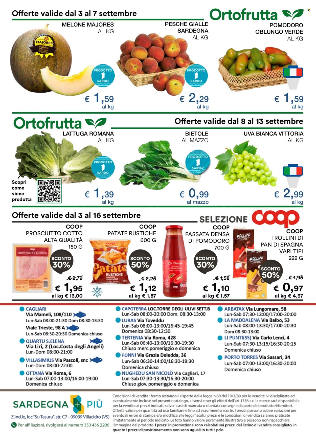 Volantino Coop - 3/9/2025 - 13/9/2025. Pagina 4