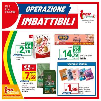 thumbnail - Volantino Iper, La grande i