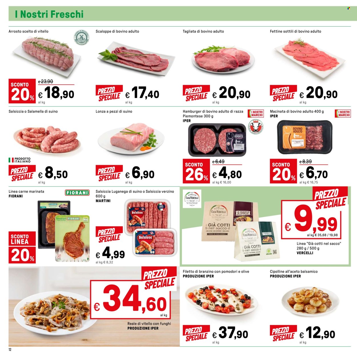 Volantino Iper, La grande i - 3/9/2025 - 14/9/2025. Pagina 12