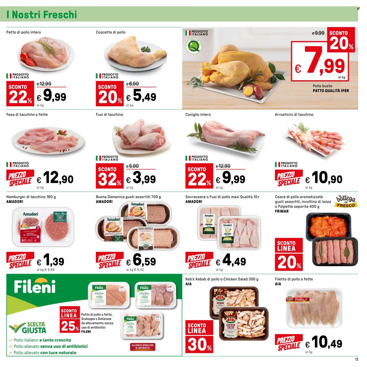 Volantino Iper, La grande i - 3/9/2025 - 14/9/2025. Pagina 13