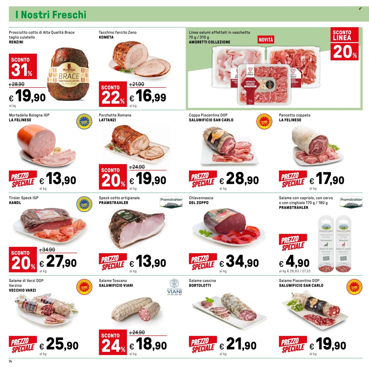 Volantino Iper, La grande i - 3/9/2025 - 14/9/2025. Pagina 14