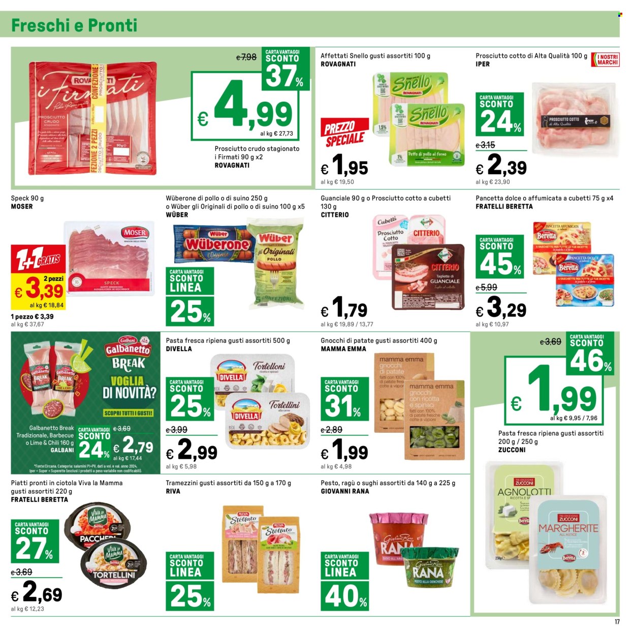 Volantino Iper, La grande i - 3/9/2025 - 14/9/2025. Pagina 17