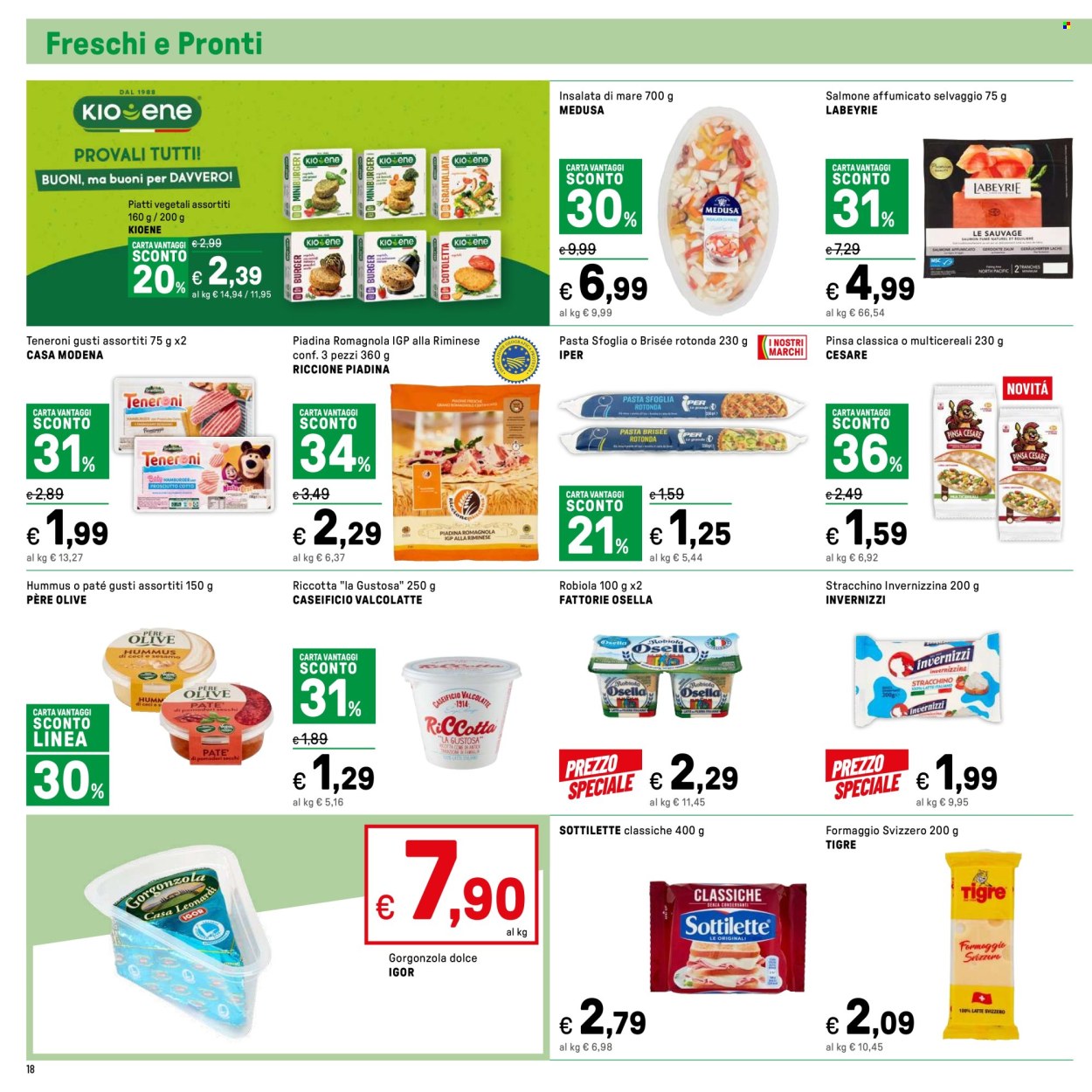 Volantino Iper, La grande i - 3/9/2025 - 14/9/2025. Pagina 18