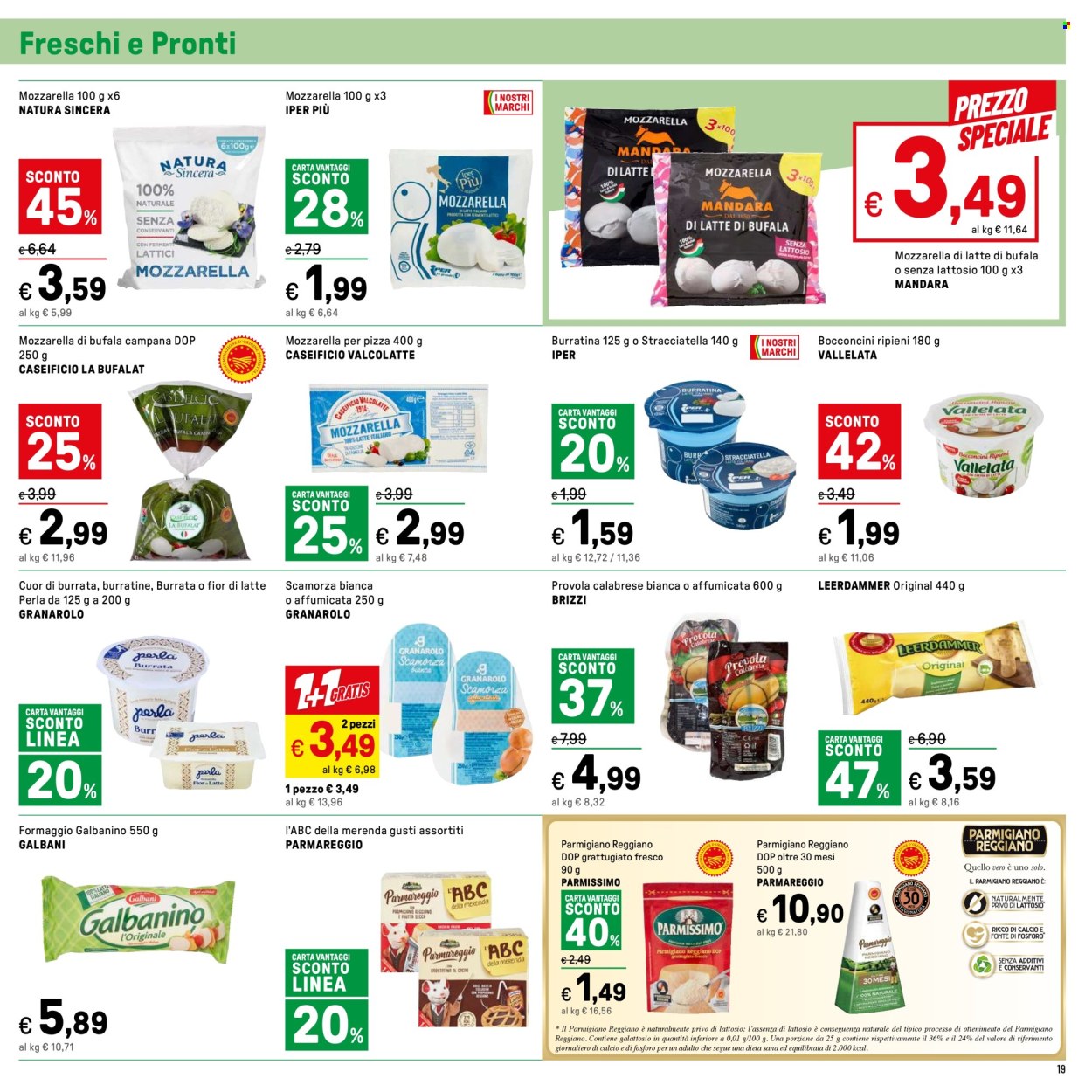 Volantino Iper, La grande i - 3/9/2025 - 14/9/2025. Pagina 19