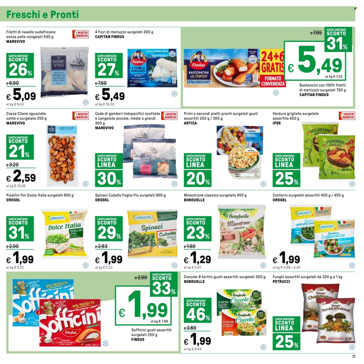 Volantino Iper, La grande i - 3/9/2025 - 14/9/2025. Pagina 21