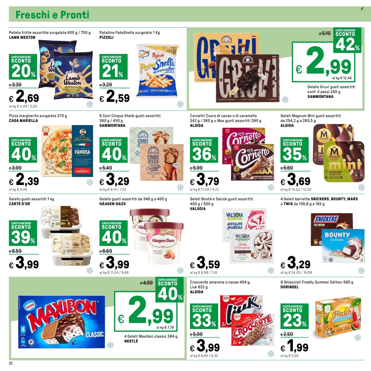 Volantino Iper, La grande i - 3/9/2025 - 14/9/2025. Pagina 22