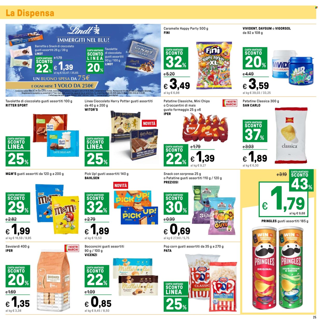 Volantino Iper, La grande i - 3/9/2025 - 14/9/2025. Pagina 25