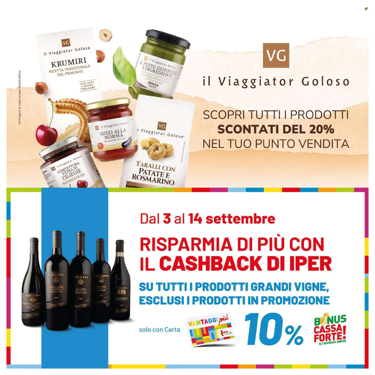 Volantino Iper, La grande i - 3/9/2025 - 14/9/2025. Pagina 26