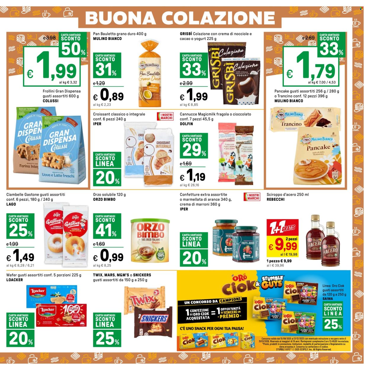Volantino Iper, La grande i - 3/9/2025 - 14/9/2025. Pagina 29